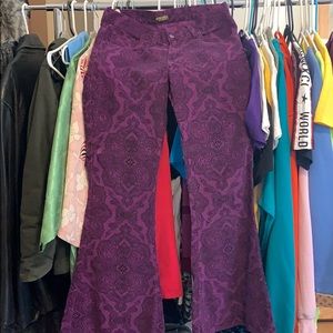 CORDUROY BELLBOTTOM SHOWSTOPPER PANTS
